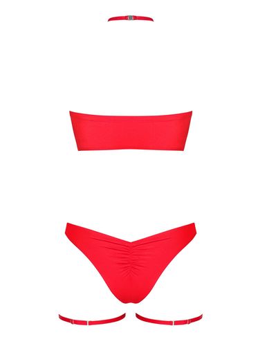 komplet stanik figi choker obsessive kissmas l/xl na Arena.pl