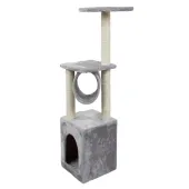 Drapak dla kota 92cm drzewko przytulny domek wieża z legowiskiem