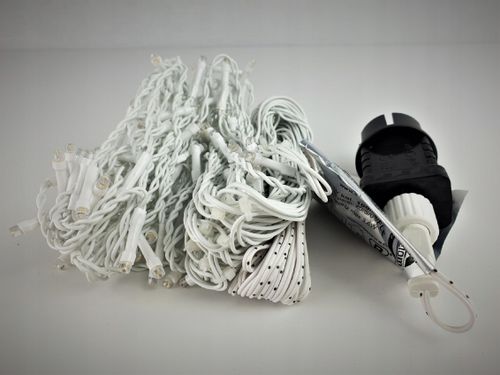 LAMPKI SOPLE 100 LED WISZĄCE KURTYNA atest FLASH na Arena.pl