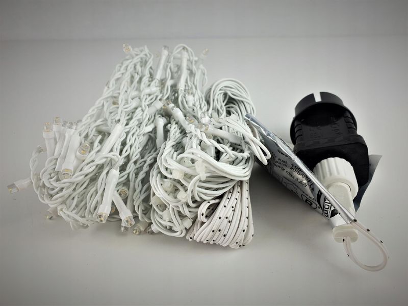 LAMPKI SOPLE 100 LED WISZĄCE KURTYNA atest FLASH zdjęcie 6