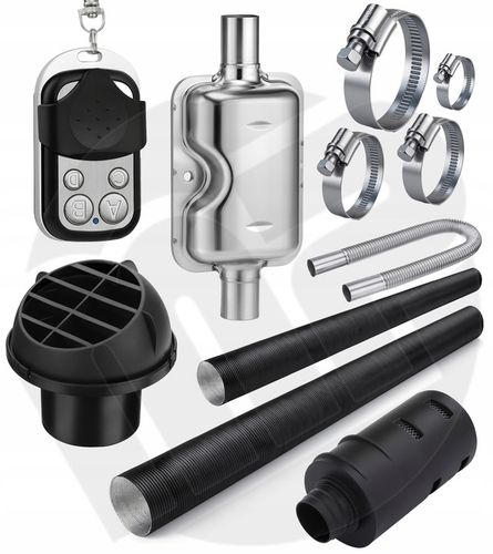 nagrzewnica spalinowa DMUCHAWA olejowa OGRZEWANIE postojowe WEBASTO MP0461 na Arena.pl