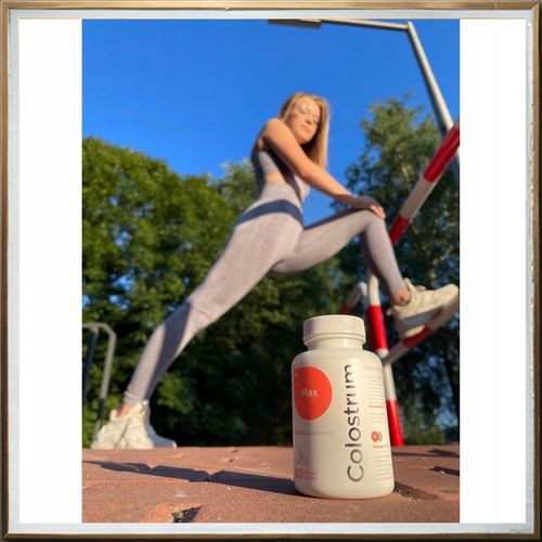 Suplement Diety Colostrum MAX LR500mg W Tabletkach 60 Tabletek Kapsułek na Arena.pl