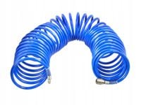WĄŻ PNEUMATYCZNY SPIRALNY PU 8x12mm 15m POLIURETANOWY