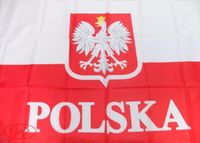 flaga polski 115x70cm
