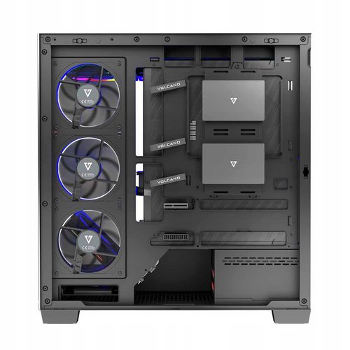 Obudowa MODECOM Volcano Stellar ARGB Midi 8F Black na Arena.pl