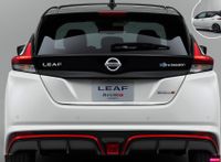 Nissan LEAF - Listwa CHROM Chromowana na Klapę