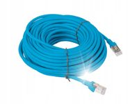 KABEL SIECIOWY PATCHCORD DO INTERNETU KAT.5E 20m