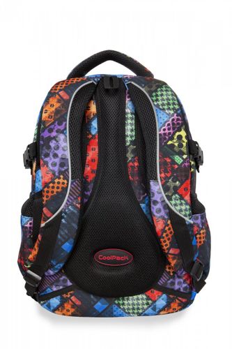 Plecak CoolPack FACTOR w kolorowe bloki, BLOX (B02014) na Arena.pl