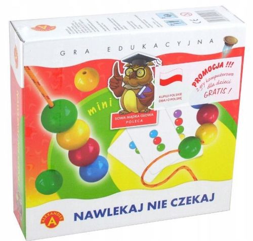 Nawlekaj nie czekaj mini 04137 na Arena.pl