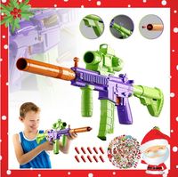ZABAWKI FIDGET M416 PISTOLET ŻOŁNIERZ DLA DZIECKA ANTYSTRESOWE 3D GRA