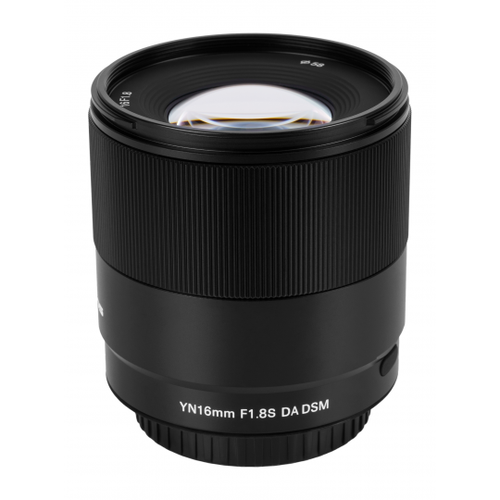 Obiektyw Yongnuo YN 16 mm f/1,8 DA DSM do Sony E na Arena.pl