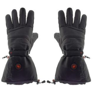Ogrzewane skórzane rękawice narciarskie, GS5