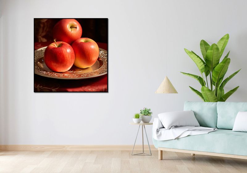 Plakat 100x100cm Rubinowe Ekscesy zdjęcie 4