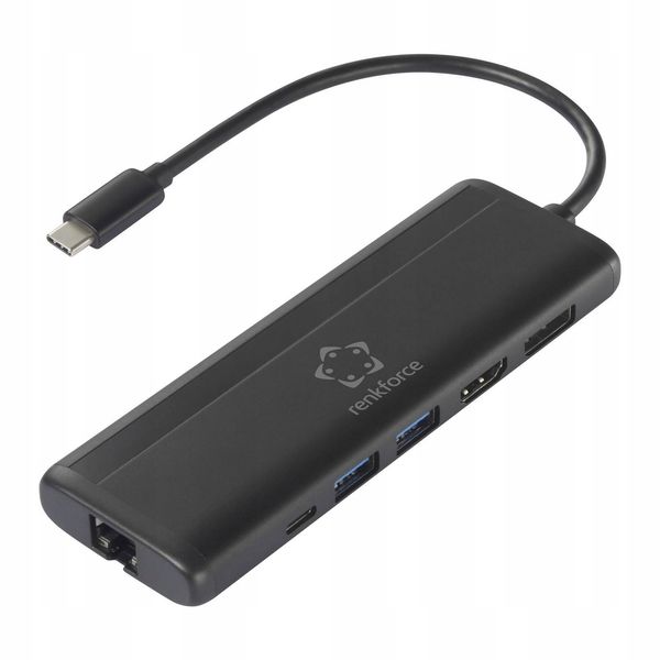 Stacja dokująca USB C HUB ADAPTER HDMI Przejściówka z USB do HDMI zdjęcie 1