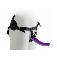 Dildo Strap-On Virgite Fioletowy L