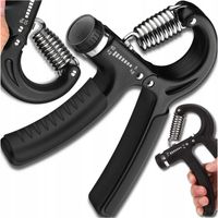 ŚCISKACZ DO ĆWICZEŃ TRENING RĄK DŁONI Z REGULACJĄ 5-60kg