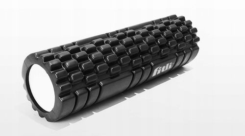 WAŁEK DO MASAŻU PLECÓW NÓG ROLER DO MASAŻU ROLOWANIA ROLLER MASAŻER 45cm na Arena.pl