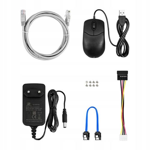 Zestaw Monitoringu WiFi EZVIZ 2 Kamery 10Mpx (5MP+5MP) Obrót 360° NVR 8CH na Arena.pl