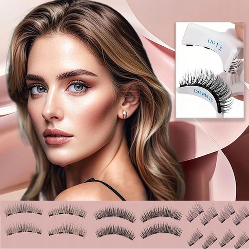 RZĘSY MAGNETYCZNE 8 PARY WIELOKROTNEGO UŻYTKU Z APLIKATOREM 3D na Arena.pl