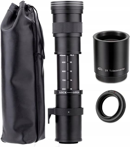 Obiektyw Jintu CANON EOS zle zdjęcie 1