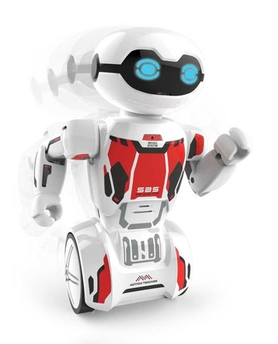 Silverlit - Robot Macrobot czerwony 88045C na Arena.pl