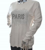 Bluzka damska sweter damski z cyrkoniami XL / XXL