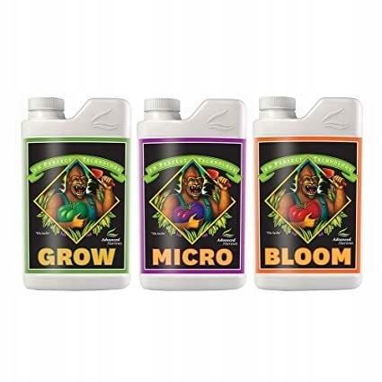 ZESTAW GROW MICRO BLOOM 0,5L + pipeta 3ml gratis na Arena.pl