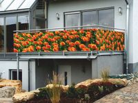 Osłona balkonowa piekne wzory OZDOBA balkonu TANIO