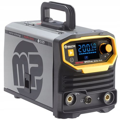 Spawarka INWERTEROWA INWERTOROWA IGBT MIG MAG FLUX MMA migomat MP0129 na Arena.pl