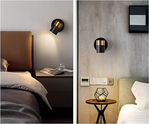 lampa ścienna reflektor ścienny obrotowy gu10 2szt na Arena.pl