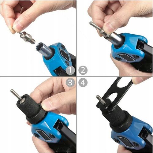 NITOWNICA DO NITONAKRĘTEK RĘCZNA M3 M4 M5 M6 M8 M10 M12 126 el. + WALIZKA na Arena.pl