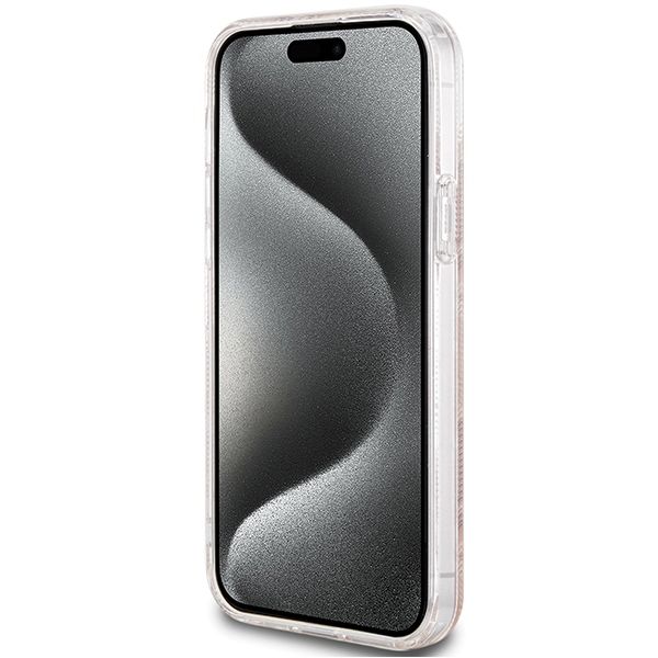 Etui Guess do iPhone 15 Plus, iPhone 14 Plus, Brązowy, MagSafe zdjęcie 5