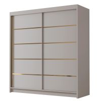 Szafa przesuwna BALI IV 180-pojemna garderoba-KASZMIR