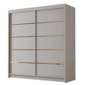 Szafa przesuwna BALI IV 180-pojemna garderoba-KASZMIR