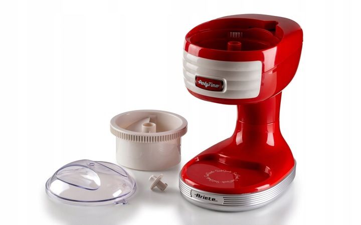 Kruszarka do lodu ARIETE 76/00 Granita czerwone zdjęcie 2