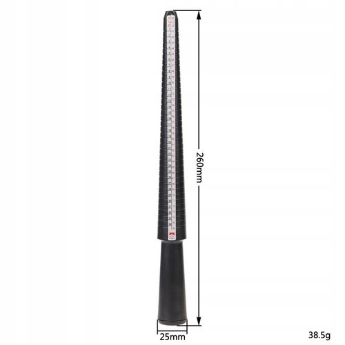 Miara JUBILERSKA do PIERŚCIONKA Trzpień ZESTAW PL na Arena.pl