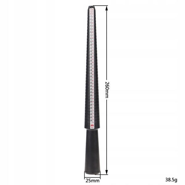 Miara JUBILERSKA do PIERŚCIONKA Trzpień ZESTAW PL zdjęcie 5