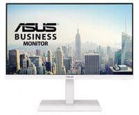Biały Monitor 24 cale ASUS VA24EQSB-W FHD IPS