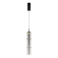 Lampa wisząca BATO Smoked 4W LED