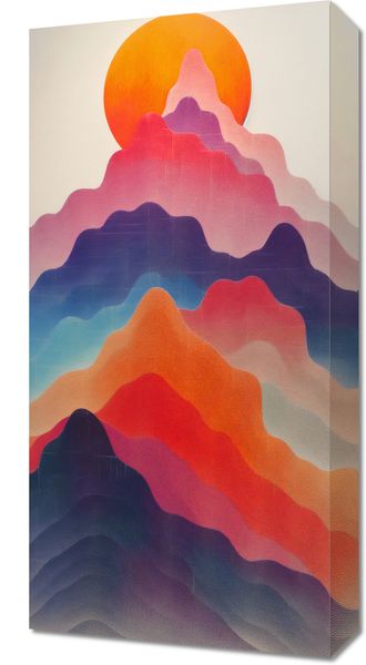 Obraz 30x60cm Gama Gór zdjęcie 1