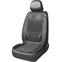 AMiO MATA NA FOTEL SIEDZENIE KORALIKI Z PODPARCIEM POD PLECY DO SAMOCHODU