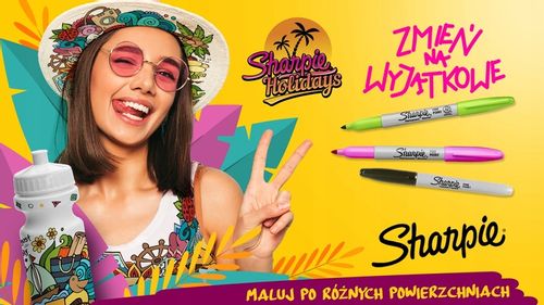 Zestaw markerów Sharpie Wolf 26 szt. + Gratis na Arena.pl