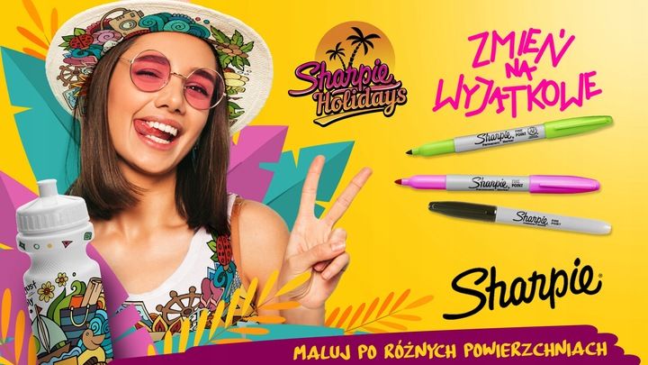 Zestaw markerów Sharpie Wolf 26 szt. + Gratis zdjęcie 7