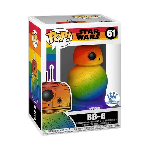 funko pop! star wars droid bb-8 61 rainbow exclusive na Arena.pl