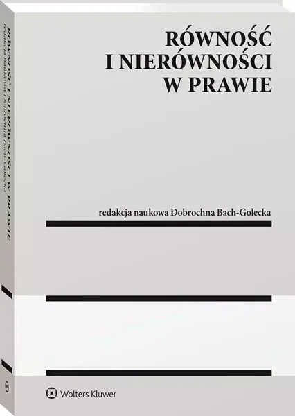Równość i nierówności w prawie zdjęcie 1