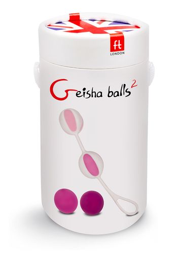 Kulki-Geisha Balls 2 Pink na Arena.pl
