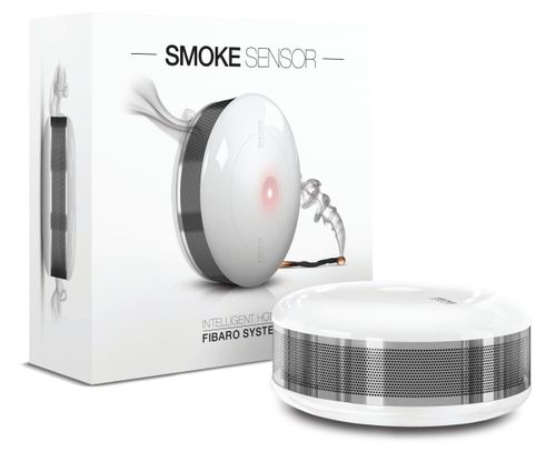 FIBARO smoke sensor (czujnik dymu) na Arena.pl