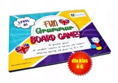 Karty językowe Angielski. Fun Grammar Board Games, poziom A1