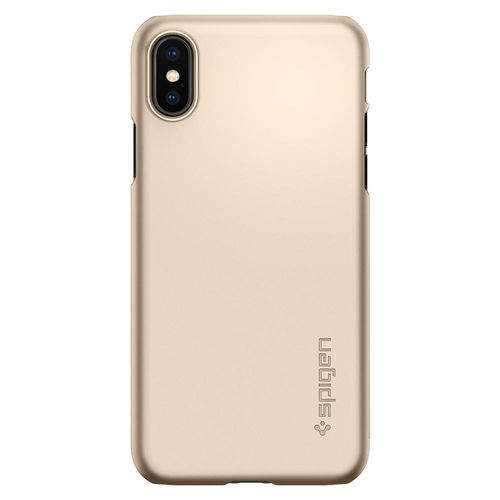 SPIGEN THIN FIT iPhone X - GOLD na Arena.pl