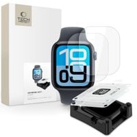 folia hydrożelowa tech-protect supreme set+ 2-pack apple watch 4 / 5